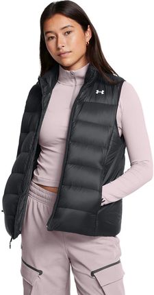 Damski bezrękawnik puchowy pikowany Under Armour Legend Down Vest - czarny