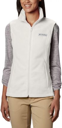 Bezrękawnik damski Columbia Benton Springs Fleece Vest 1372121125 Biały