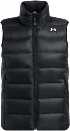 Damski bezrękawnik puchowy pikowany Under Armour Legend Down Vest - czarny