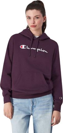 Bluza damska Champion Hooded fioletowa 117529 VS503