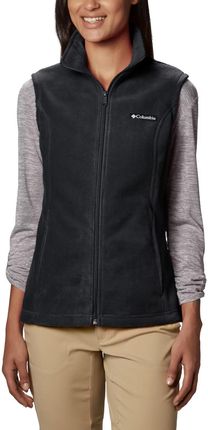 Bezrękawnik damski Columbia Benton Springs Fleece Vest 1372121010 Czarny