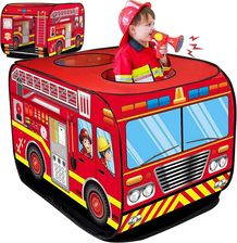 Zdjęcie Namiot dla Dzieci Auto do Domu Pokoju Ogrodu Ogrodowy Duży Straz Pozarna - Człopa