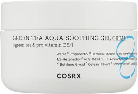 HOLIKA COSRX HYDRIUM GREEN TEA AQUA SMOOTHING GEL CREAM, 50ml