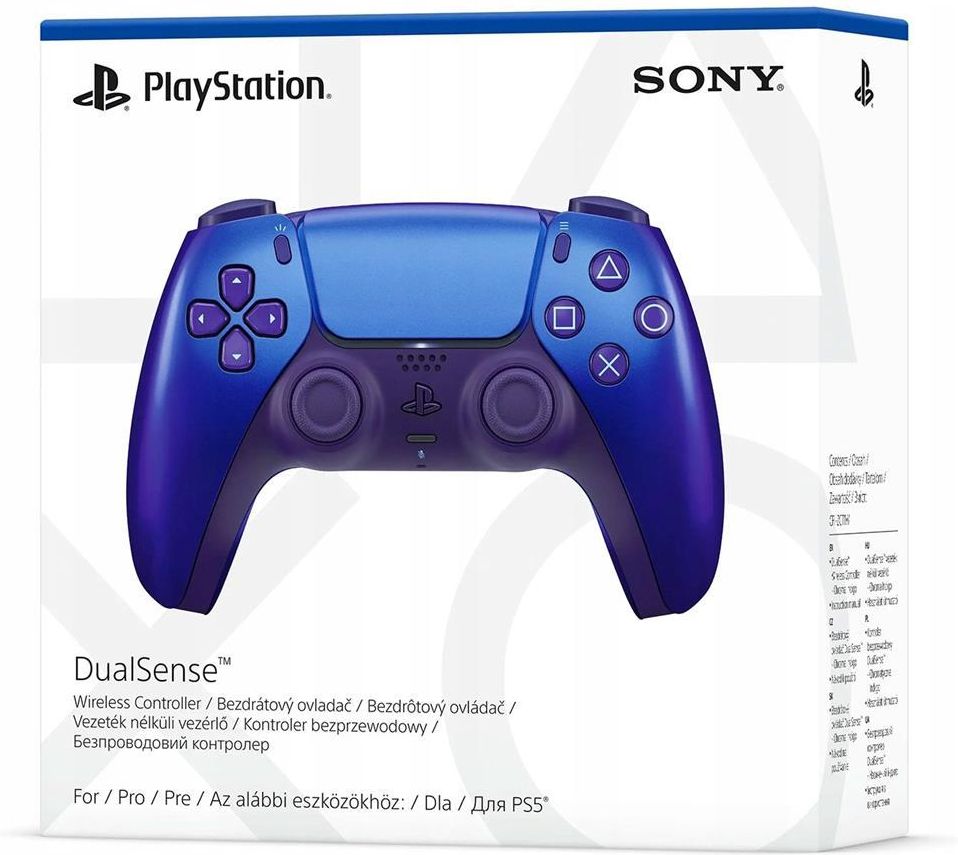 Gamepad Sony PlayStation 5 DualSense Chrome Indigo - Ceny i