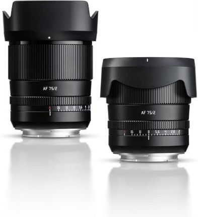 【新品】TTARTISAN AF 75mm F2 Zマウント Nikon Obiektyw do aparatu TTArtisan AF 75mm F2 ED Nikon Z Full