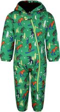 Zdjęcie Kombinezon Na Śnieg Dziecięcy Baby Bambino Ii Dinosaur Wodoodporny - Mikołów