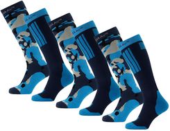 Zdjęcie Skarpety Narciarskie Męskie Poederbaas 6 Par - Rakoniewice