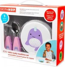 Zdjęcie Skip Hop Zestaw Obiadowy Zoo Narwal - Sułkowice