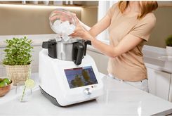 Monsieur Cuisine smart »SKMS 1200 A1«, weiß in Berlin - Lichterfelde | Haushaltskleingeräte