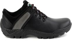 Zdjęcie Olivier Skórzane 311Gt Czarne - Łosice