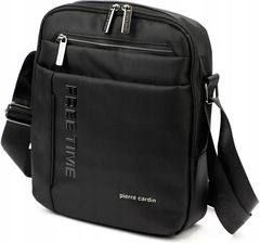 Zdjęcie Oryginalna Miejska Saszetka Przewieszka Torba Na Ramię Pierre Cardin - Izbica Kujawska