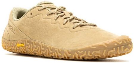 Niskie buty męskie Merrell Vapor Glove 6 Leather Barefoot J068211 Brązowy