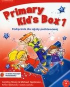 Primary Kid&apos;s Box 1 Podręcznik z płytą CD Szkoła P