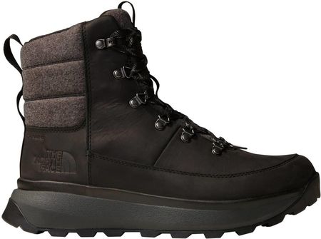 Buty zimowe męskie The North Face BERGEN LEATHER WP czarne NF0A8A9MKX7