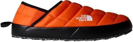 Kapcie męskie The North Face THERMOBALL TRACTION MULE V pomarańczowe NF0A3UZN414