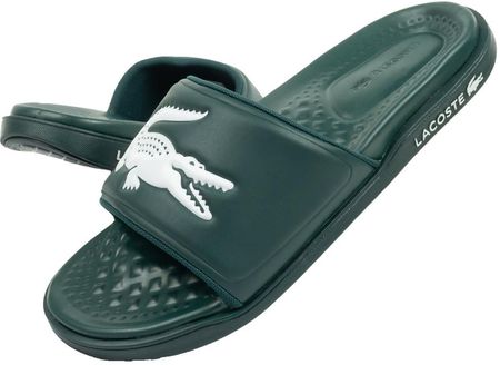 Klapki laczki Lacoste Croco Dualiste [202D2]