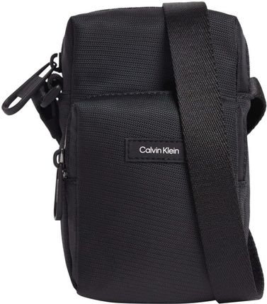 Calvin Klein Praktyczna Męska Torba Crossbody Czarny Kolor: Czarny, Rozmiar: UNI