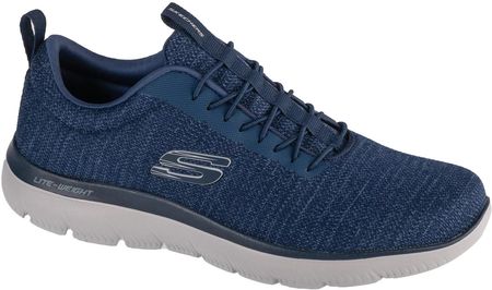 Buty sneakersy Męskie Skechers Summits - Sorenz 232697-NVGY Granatowy