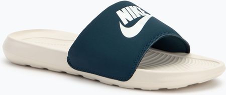 Klapki męskie Nike Victori One Slide armory navy / light orewood brown / sail | WYSYŁKA W 24H | 30 DNI NA ZWROT Zima 2024