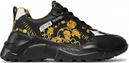 VERSACE JEANS COUTURE efektowne męskie sneakersy FONDO SPEEDTRACK