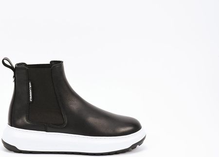 Męskie Buty Karl Lagerfeld Kapri Lug Mid Gore Boot Kl57540-000 – Czarny