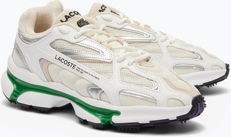 Buty męskie Lacoste 47SMA0013 white / green | WYSYŁKA W 24H | 30 DNI NA ZWROT Zima 2024