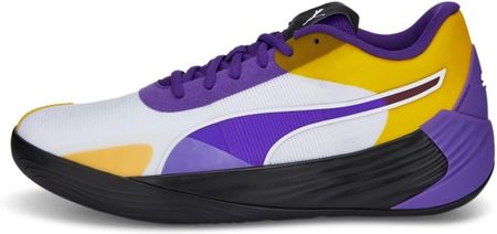 Puma Fusion Nitro Team - prism violet-spectra yellow, Größe:8