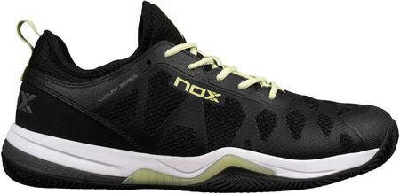 Męskie buty do padla NOX   Nerbo Black/Soft Lime  EUR 42