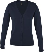 Zdjęcie SOĽS  Golden Women Damski sweter z guzikami SL90012 Navy M - Ryglice