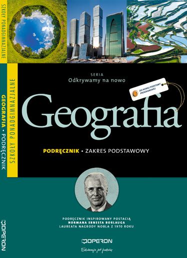 Podręcznik szkolny Geografia. Liceum ogólnokształcące. Podręcznik