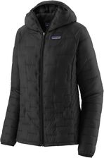 Kurtka damska Patagonia Micro Puff Hoody Rozmiar: L / Kolor: czarny