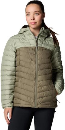 Kurtka zimowa damska Columbia Westridge Hooded Down Jacket 2051265349 Zielony