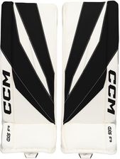 Parkany Bramkarskie Ccm Axis F9 White/Black Senior 33 + 1 Palec