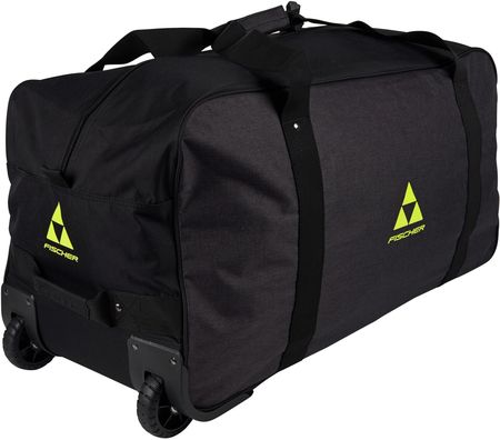 Torba Hokejowa Na Kółkach Fischer Deluxe Black/Yellow 30"