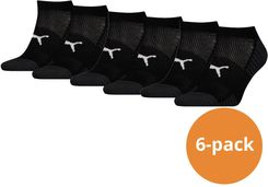 Zdjęcie Skarpety Puma Sport Sneaker Amortyzowane, 6 szt. Czarne | Więcej sportu za mniej! - Bolków