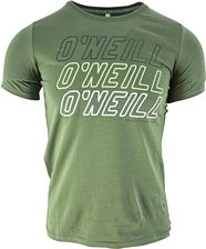 Zdjęcie O'Neill Podkoszulek Lb All Year Ss Dzieci Zielone - Żagań