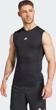 Zdjęcie adidas Koszulka Techfit Compression Training Sleeveless Czarne - Koszalin