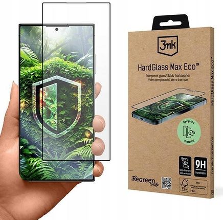 3Mk Szkło Hartowane 9H Na Ekran Samsung Galaxy S24 Ultra Hardglass Max Eco