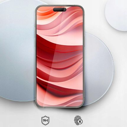 Jcpal Szkło Hartowane Iclara 9H Do Apple Iphone 16 Pro Szybka Etui - zdjęcie 4