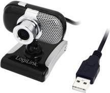 LOGILINK Kamera USB z mikrofonem, 8M pixel (UA0161)