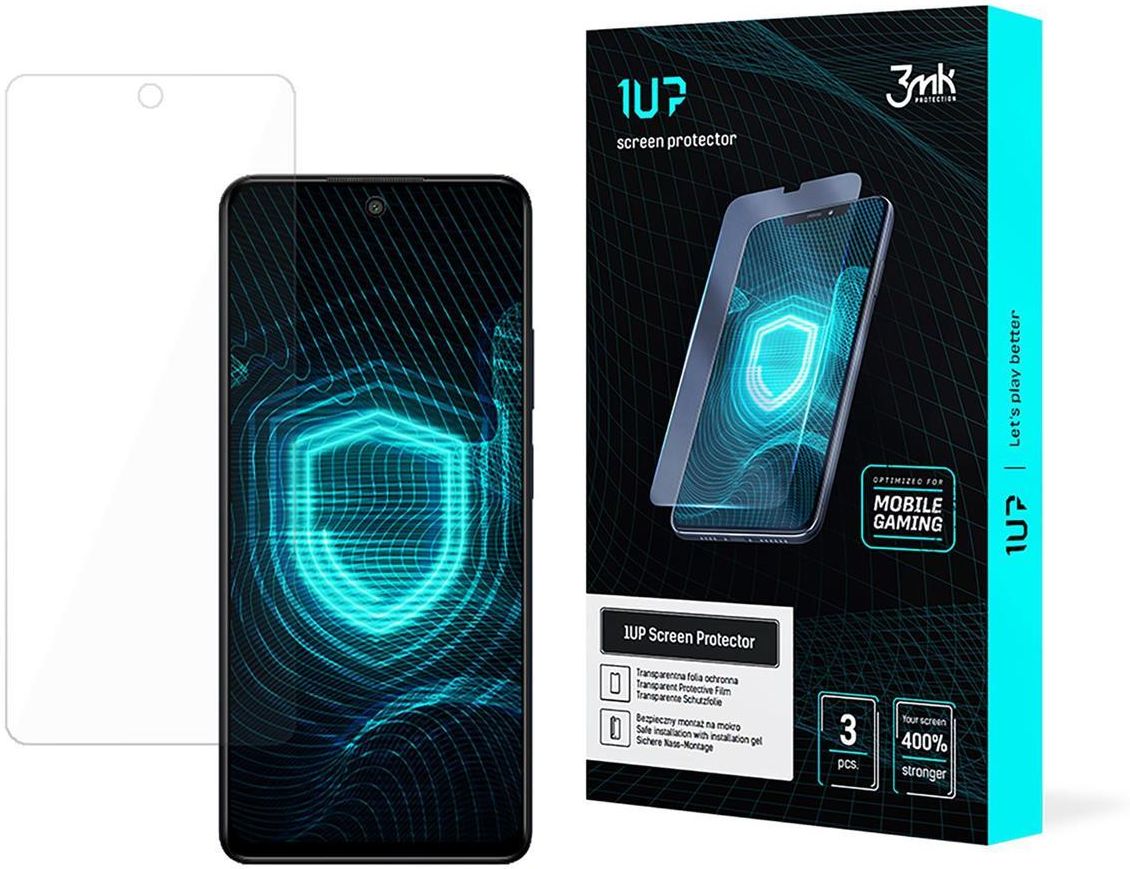 atFoliX 3x Pellicola Protettiva per myPhone N23 Plus 5G chiaro