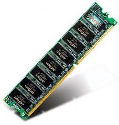 Transcend JetRam DIMM DDR 1GB 400MHz (JM388D643A-5L)