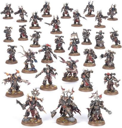 Games Workshop Warhammer 40k Chaos Space Marines Battleforce