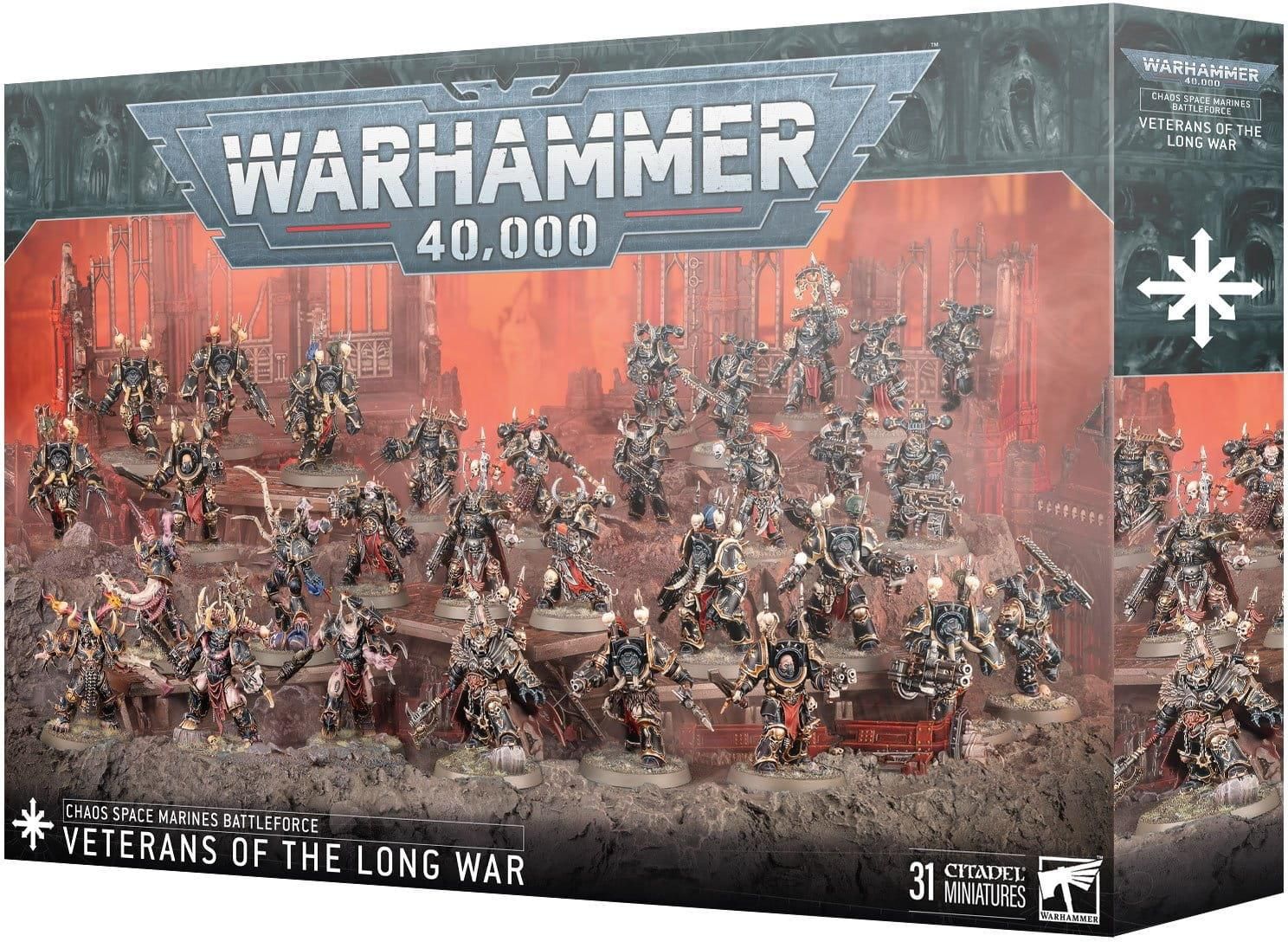 Games Workshop Warhammer 40k Chaos Space Marines Battleforce