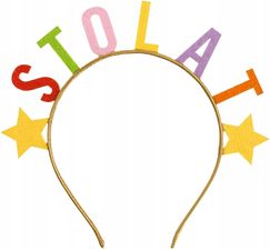 Zdjęcie Party Deco Opaska Dla Dziecka Sto Lat Na Imprezę Bal Przebierańców Urodziny Impreza - Nowe Brzesko