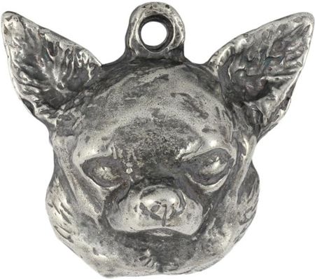 Art-Dog Chihuahua krótkowłosy naszyjnik z psem, zawieszka na rzemieniu, medalion - zdjęcie 2