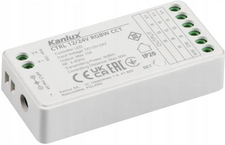 Kanlux Kontroler Do Taśm Led Ctrl 12/24V Rgbw Cct (22148)