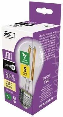 Żarówka Led Emos Filament Zf5147 3.8W E27