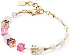 Zdjęcie Coeur De Lion Bransoletka GeoCUBE Fusion Precious Pearl Mix 1122/30-0416 - Strzelce Krajeńskie