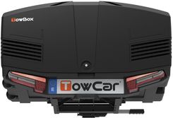Zdjęcie Towbox Box Na Hak V3 400 Litrów Black | Led - Poniatowa